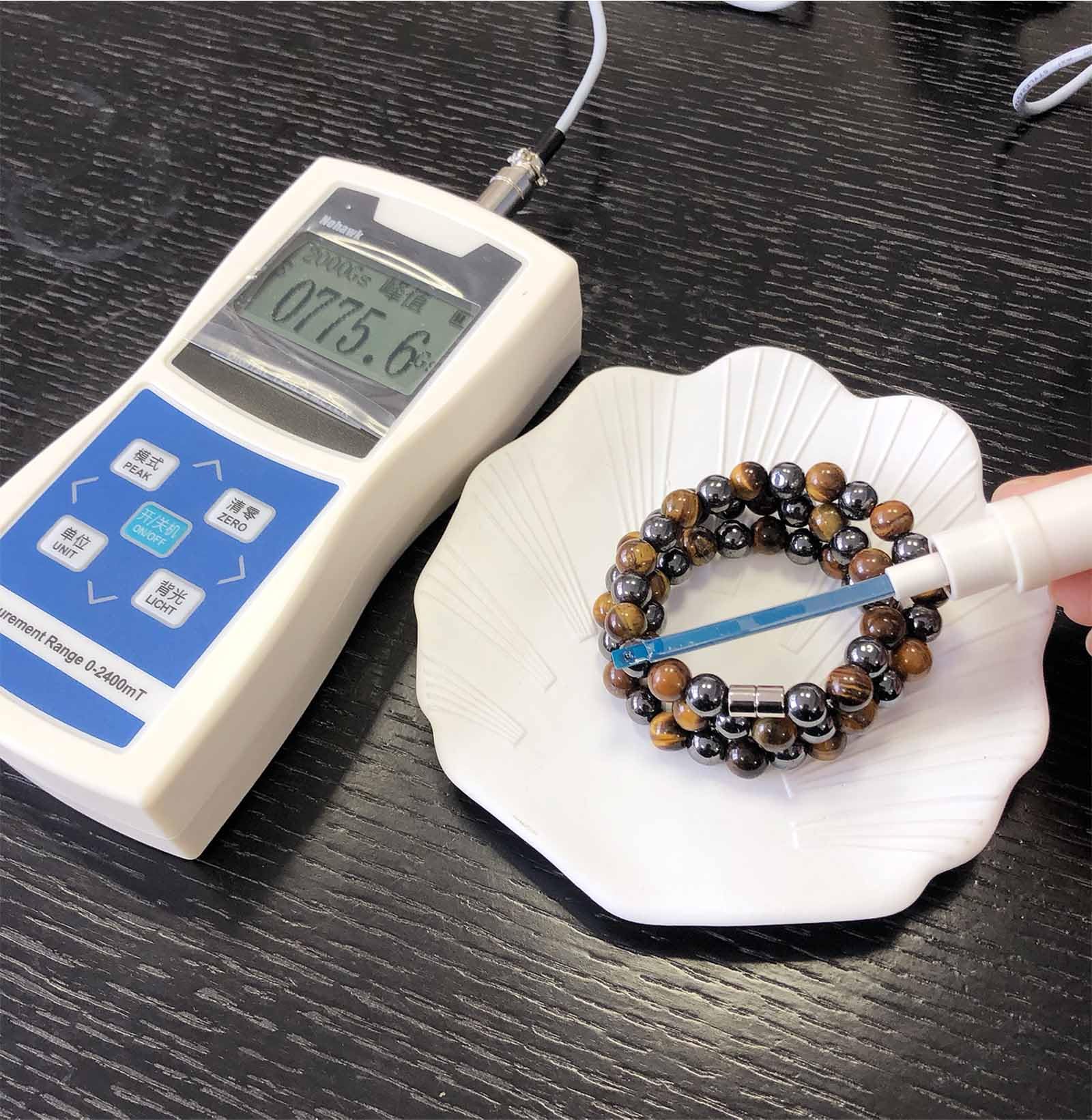Ecooon 1600 gauss magnets—strong interaction with the body