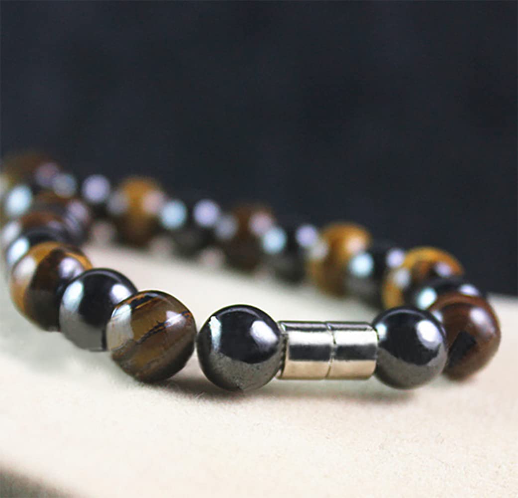 Ecooon hematite detail—polished finish and refined craftsmanship