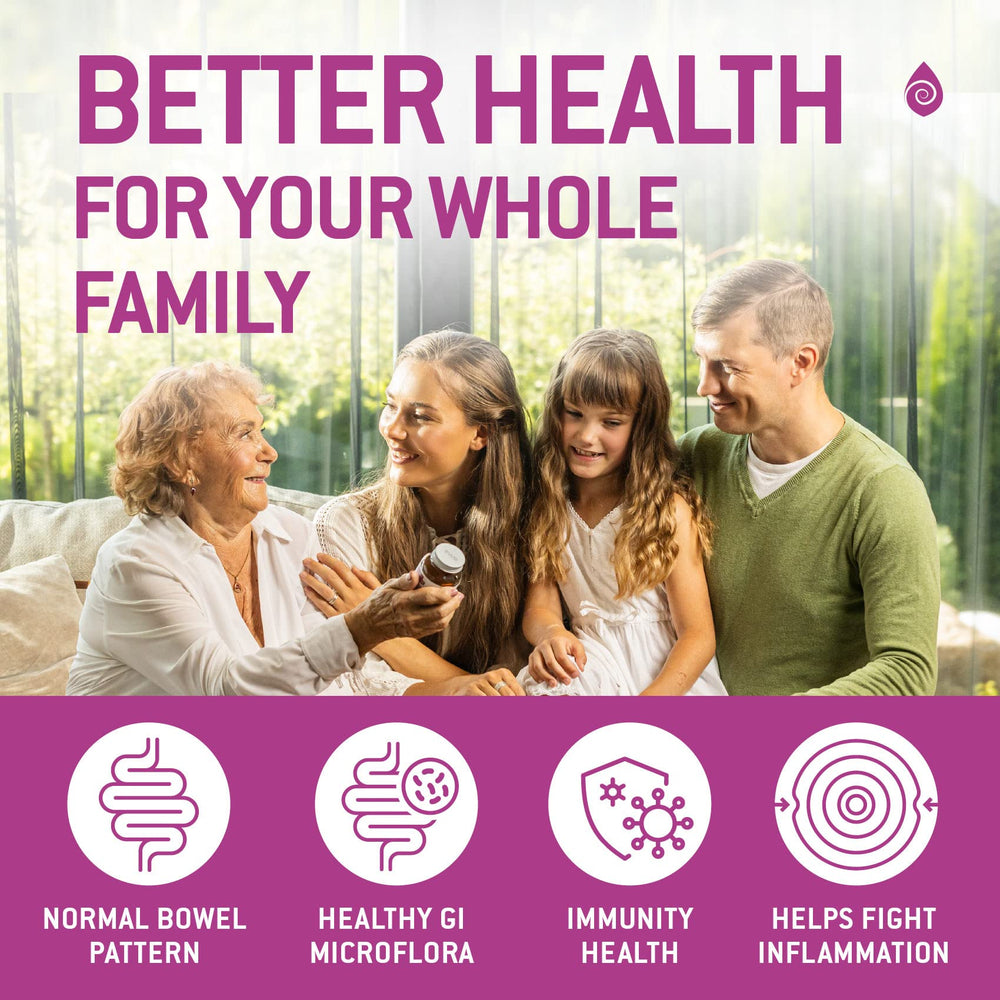 Ecosh Bacillus Subtilis spore capsules for easy daily dosing and gut balance