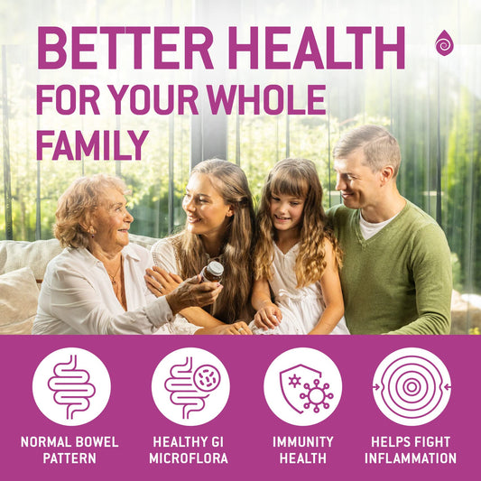 Ecosh Bacillus Subtilis spore capsules for easy daily dosing and gut balance