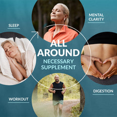 Ecosh Liposomal Magnesium Citrate on nightstand suggests sleep-support potential