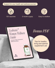 Ecosh probiotic made in Estonia with ISO-certified facility and microbiome experts.