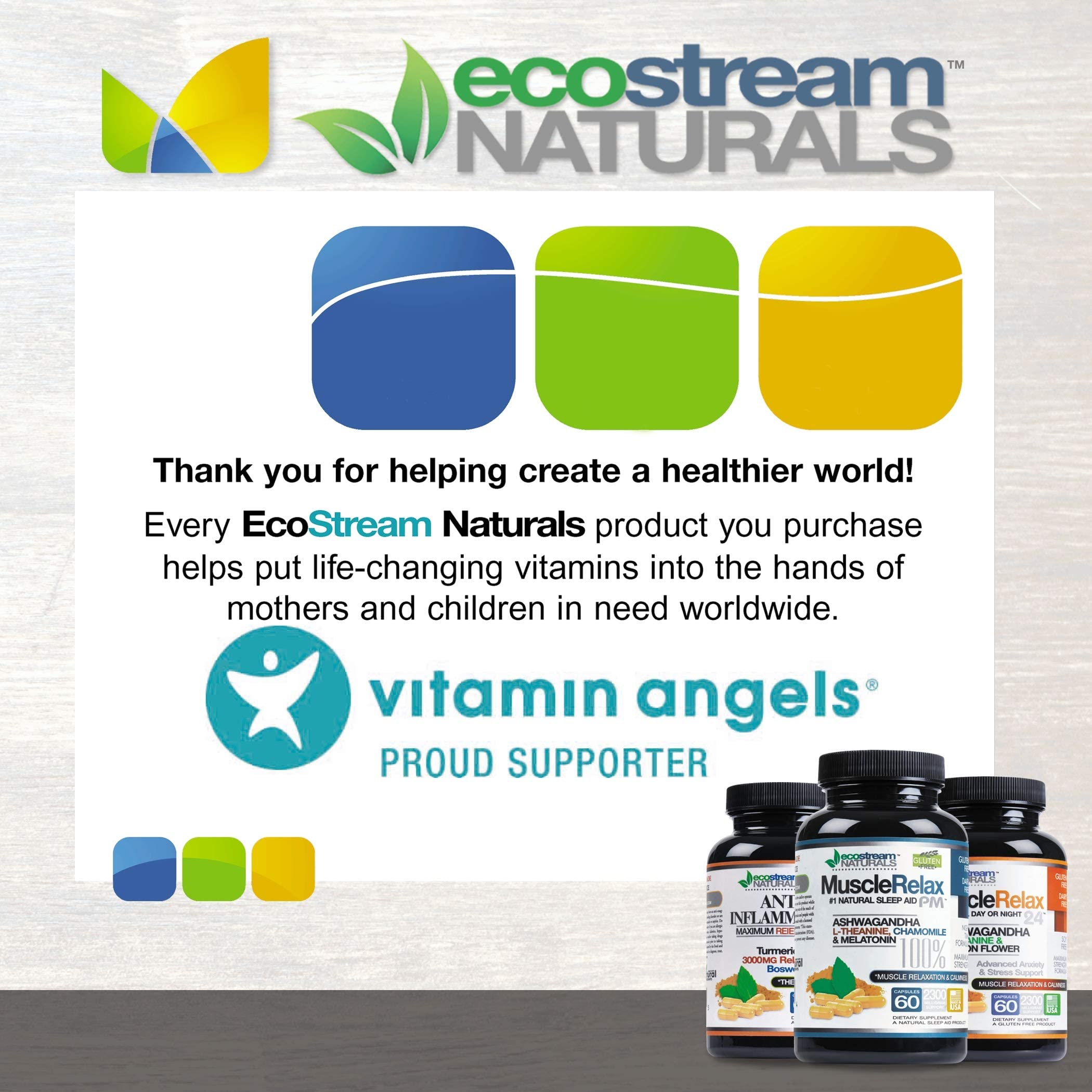 ecostream naturals pack3 bottle with label and usage guidance