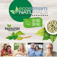ecostream naturals pack3 label listing turmeric and enzymes ingredients