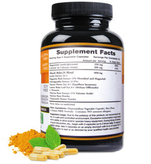 ecostream Naturals Relaxant on shelf with serene ambience suggesting relaxation.
