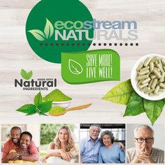 Ecostream Naturals Vital First Daily Greens daily ritual setup suggests easy daily habit.