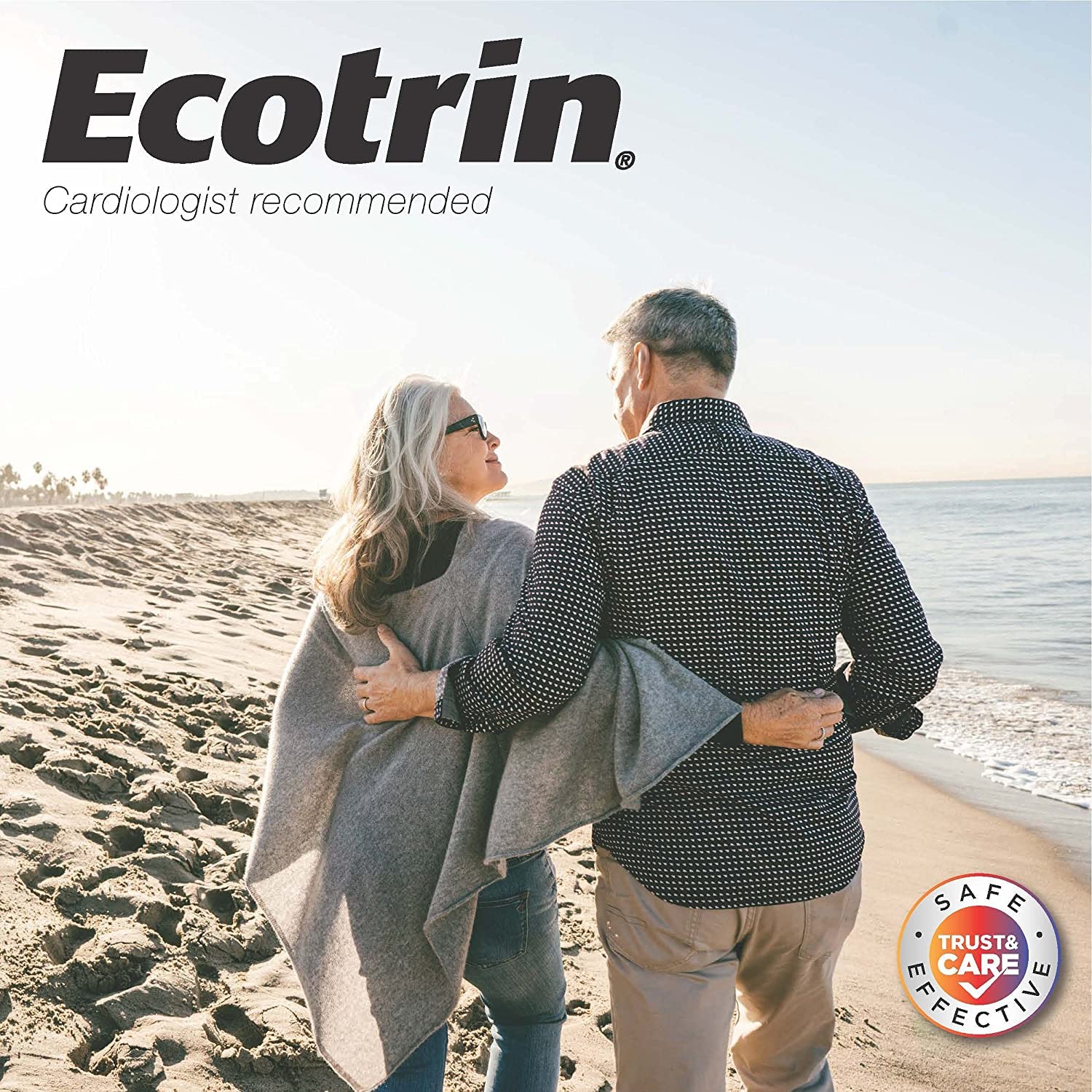 Ecotrin 365-tablet supply visual for long-term planning