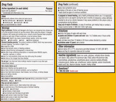 Ecotrin two-pack packaging on shelf communicates value and convenient ongoing use.
