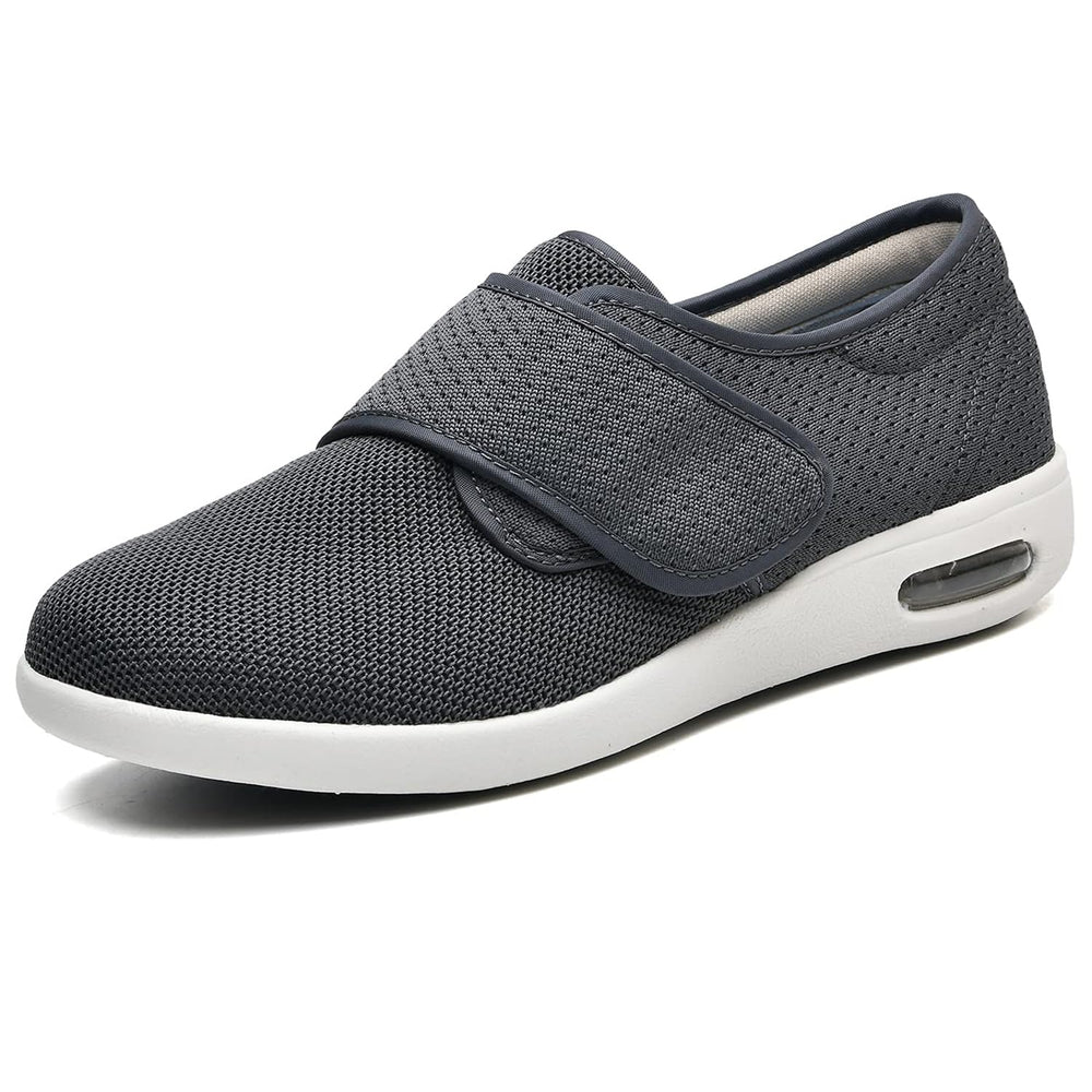 EDCYF women's diabetic shoes with adjustable closure for swollen feet
