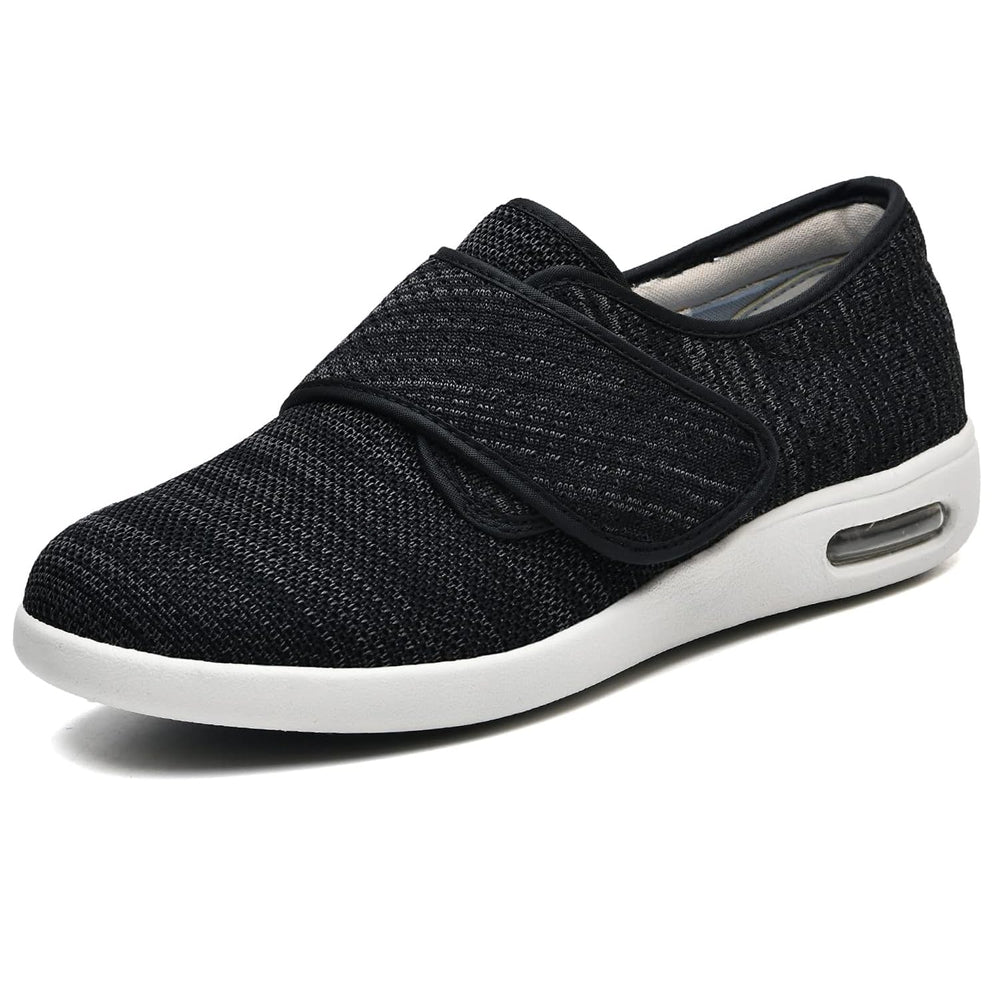 EDCYF women's diabetic shoes adjustable-closure for a customized, secure fit.