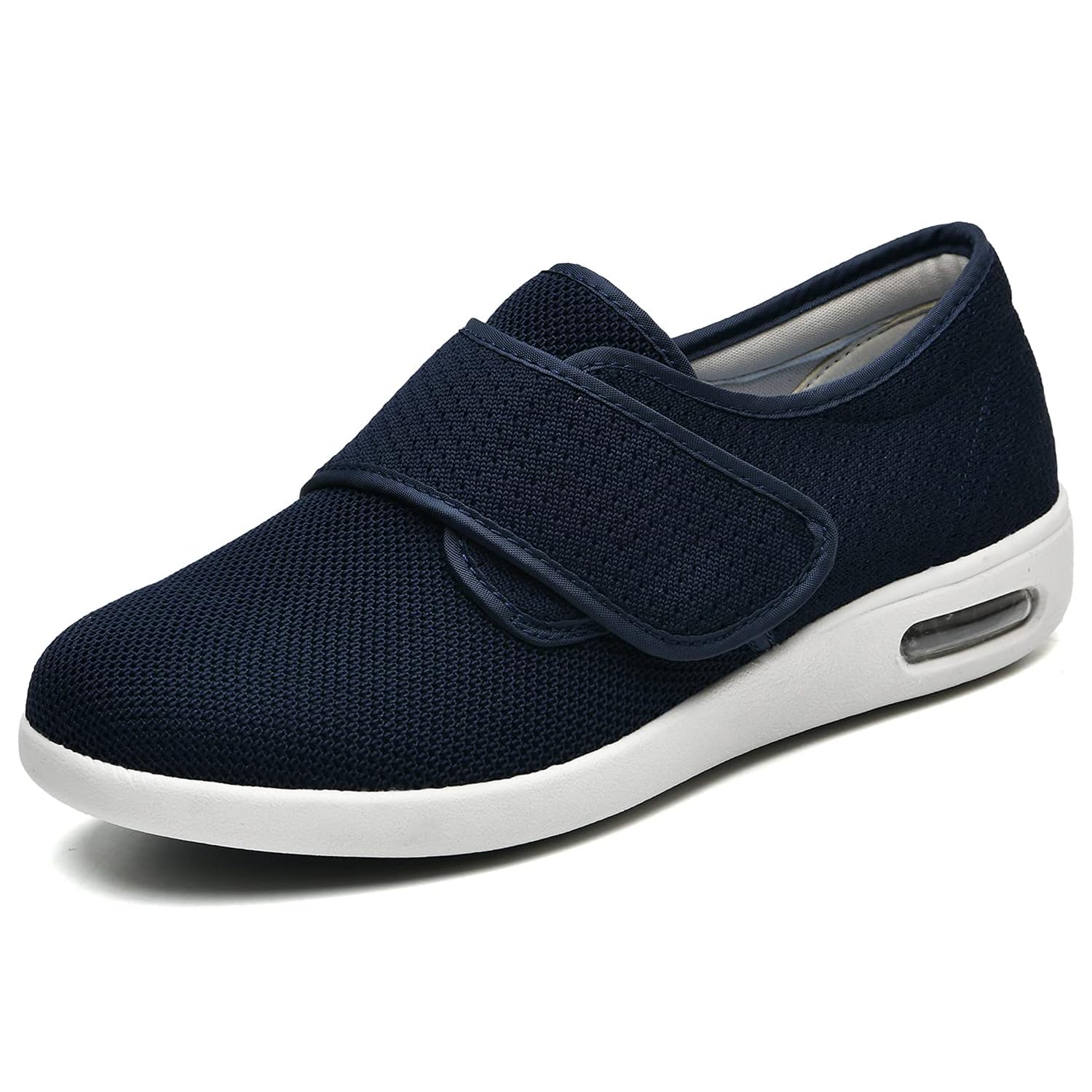 EDCYF women's diabetic shoes with adjustable closure offer easy wear and a personalized fit.