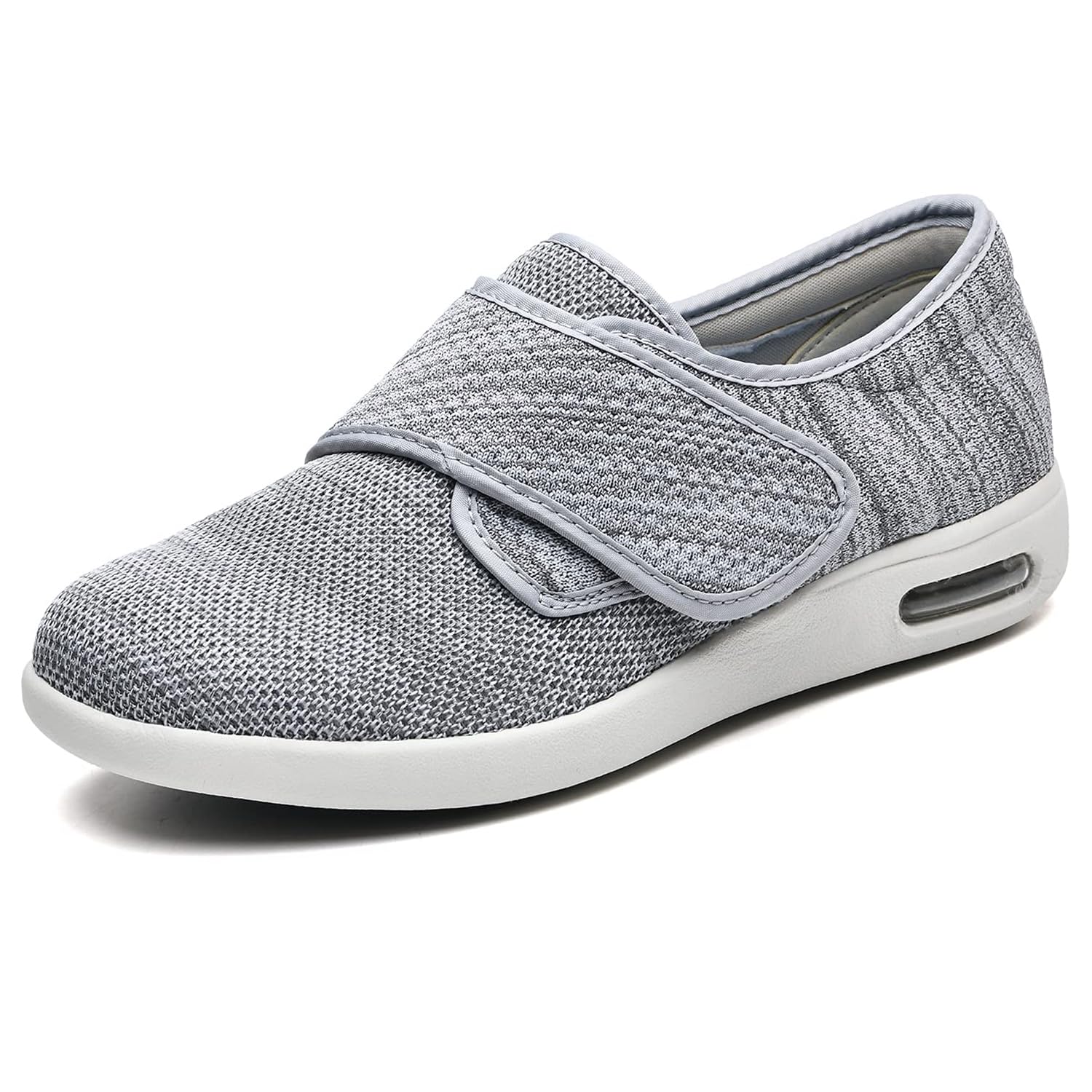EDCYF women's diabetic shoes with adjustable closure improve fit and comfort for daily walks.