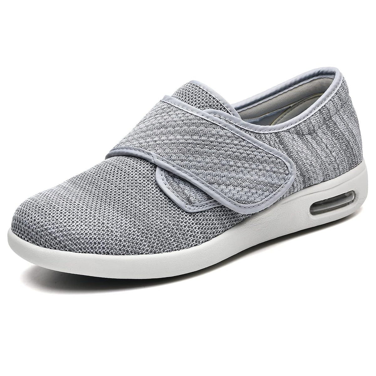 EDCYF women's diabetic shoes with adjustable closure improve fit and comfort for daily walks.