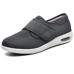 EDCYF women's diabetic shoes with adjustable closure for swollen feet