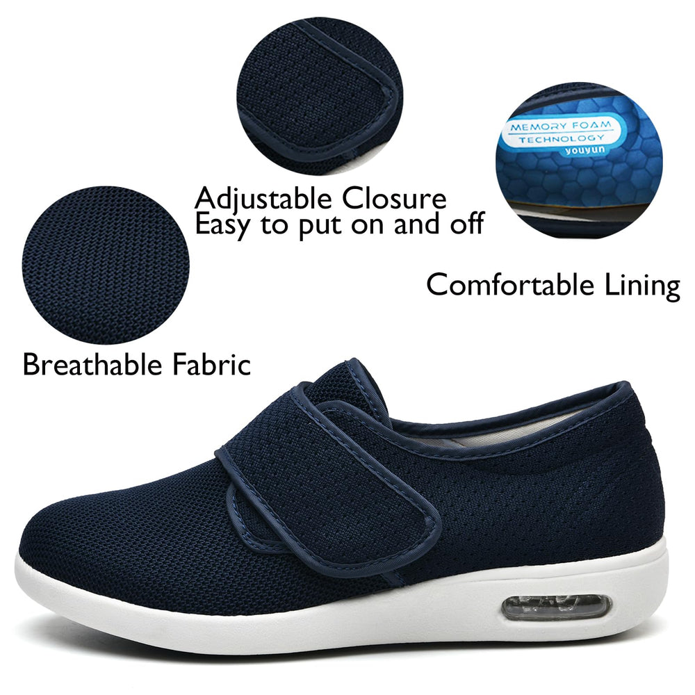 EDCYF breathable fabrics keep feet cool during long days.