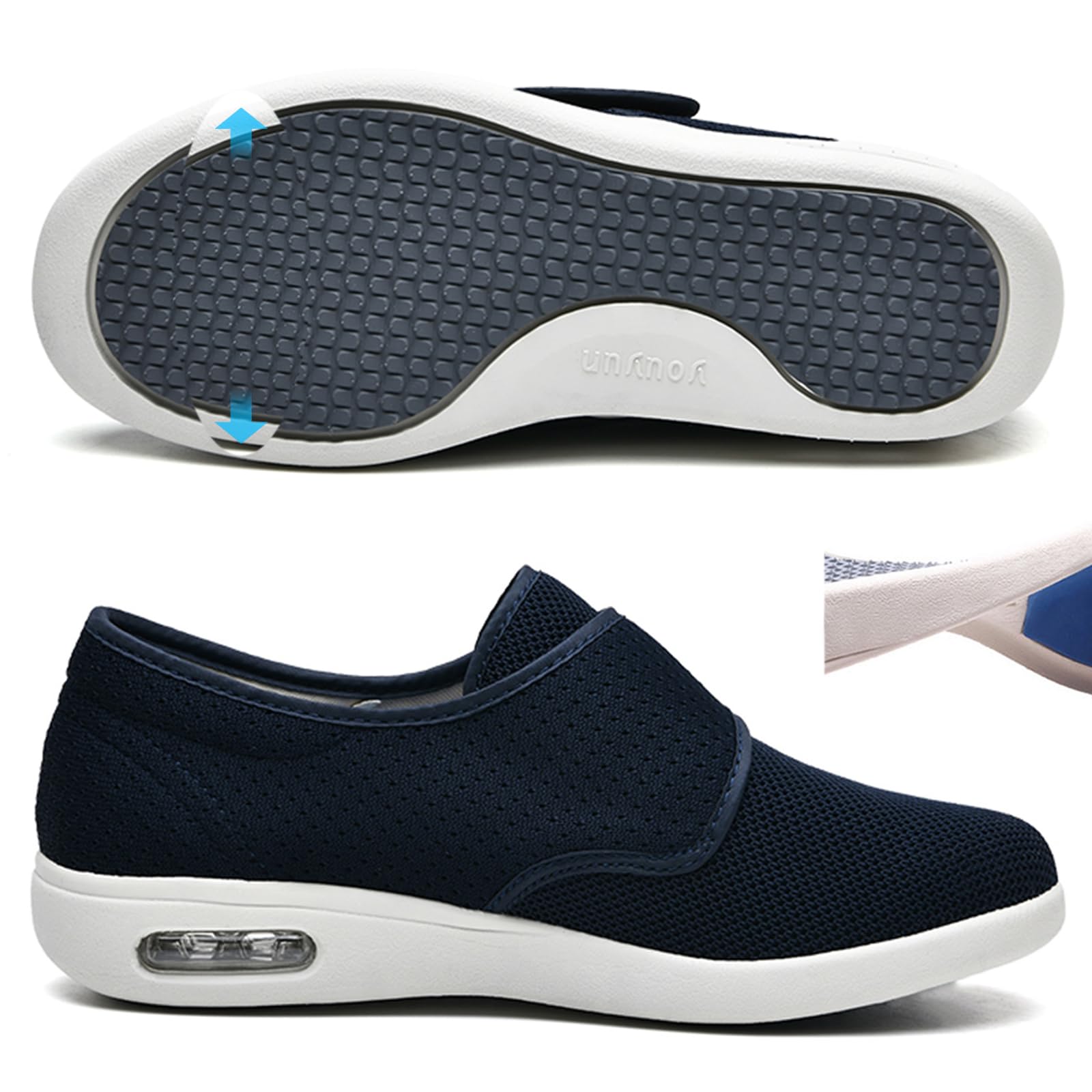 EDCYF heel stabilizer enhances balance and walking confidence.