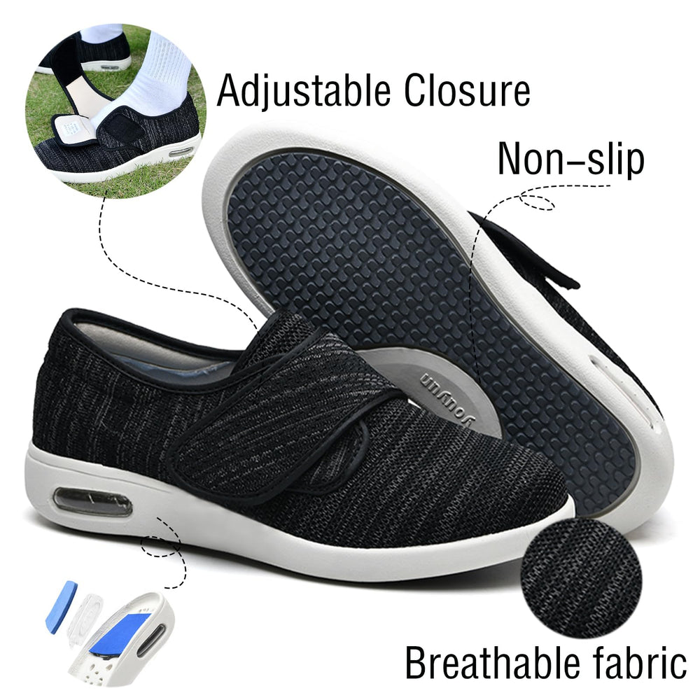 EDCYF lightweight-midsole with air cushion for responsive cushioning.