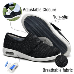 EDCYF lightweight-midsole with air cushion for responsive cushioning.