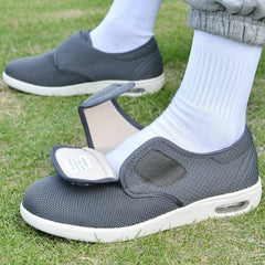 EDCYF women's diabetic shoes with stability heel support for steady walking