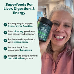 Capsules in hand signaling a simple daily routine with AlphaCleanse.