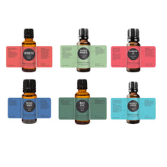 Edens Garden Aches & Pains set aromatherapists support for guidance.