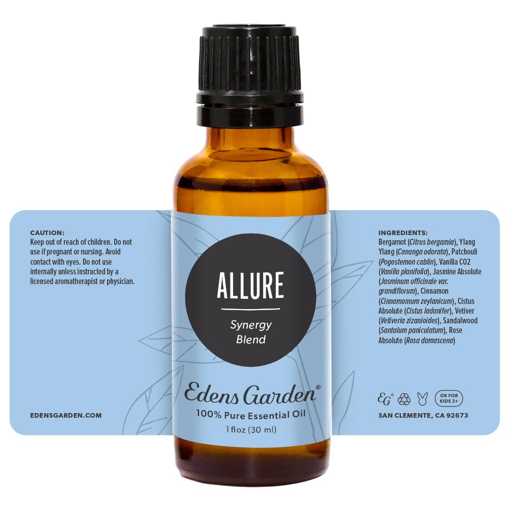 Allure luxury blend ready to transform spaces with fragrance.