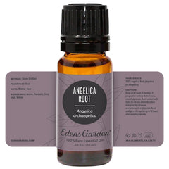 Edens Garden Angelica Root aromatherapist support from licensed experts