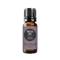 Edens Garden Angelica Root bottle for pure essential oil ready to diffuse