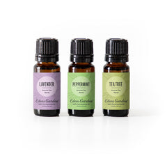 Edens Garden Peppermint Around The World oil bottle for refreshing clarity when diffused