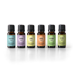Edens Garden Lavender Around The World oil bottle for calming diffuser.