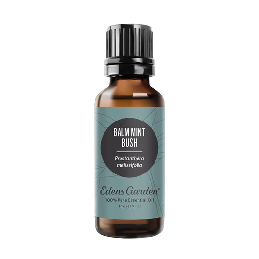 Edens Garden Balm Mint Bush diffuser scene highlighting a refreshing aroma