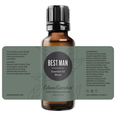 Edens Garden Best Man essential oil in room diffusion for atmosphere.