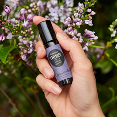 Edens Garden Fighting Five roll-on, vibrant spice for an energizing boost.