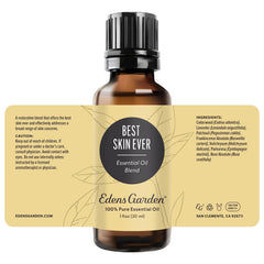 Edens Garden Best Skin Ever natural oils for accessible skincare.