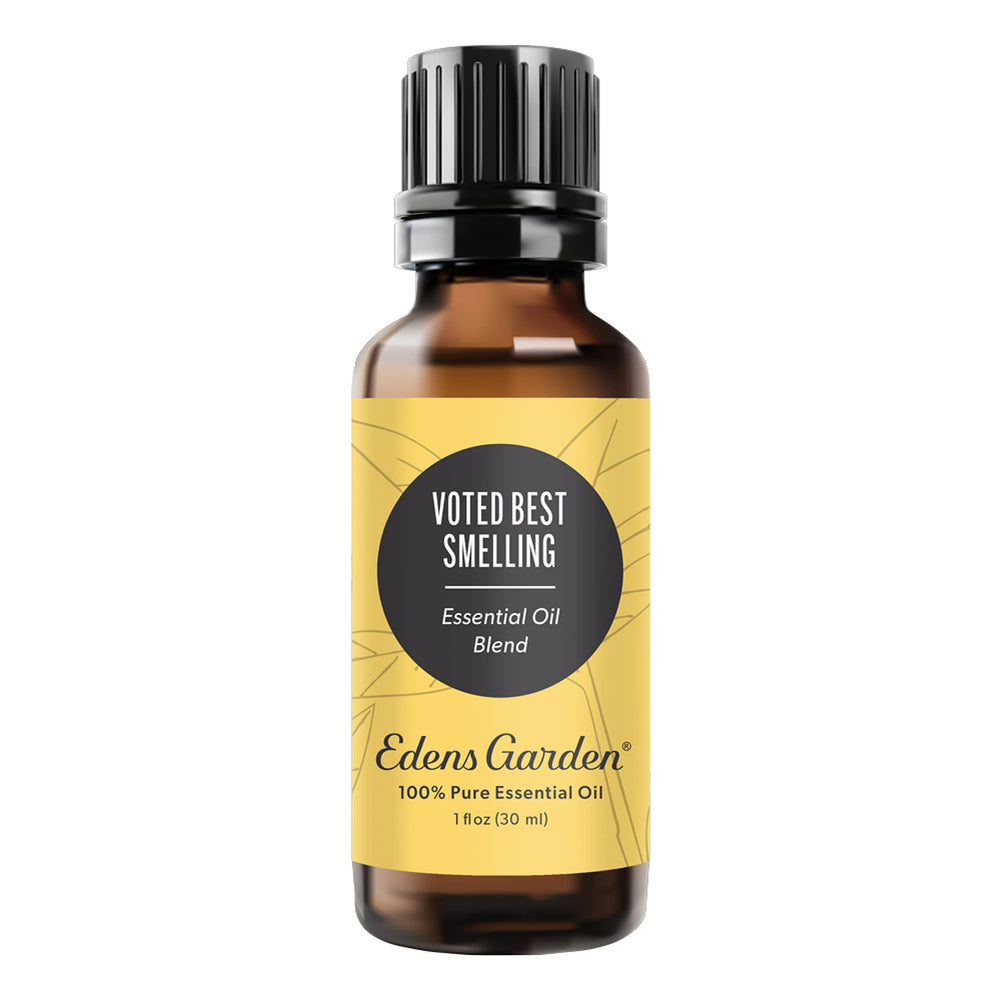 Edens Garden best smelling oil bottle pour for a calming aroma in any space.