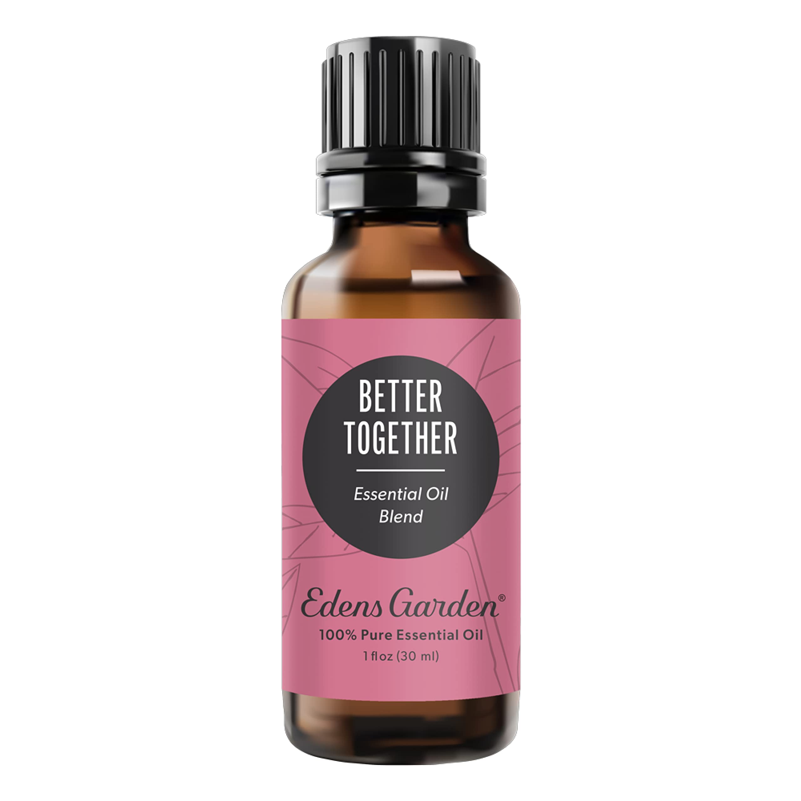 Edens Garden Better Together bottle pour for calming aromatherapy and mood support