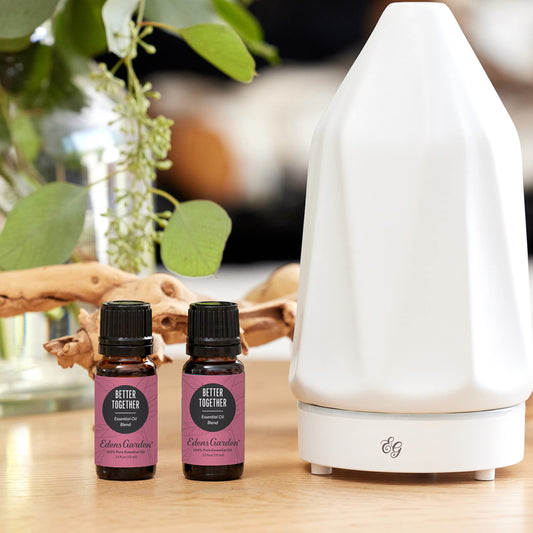 Edens Garden Better Together diffuser drops create a romantic, soothing ambiance
