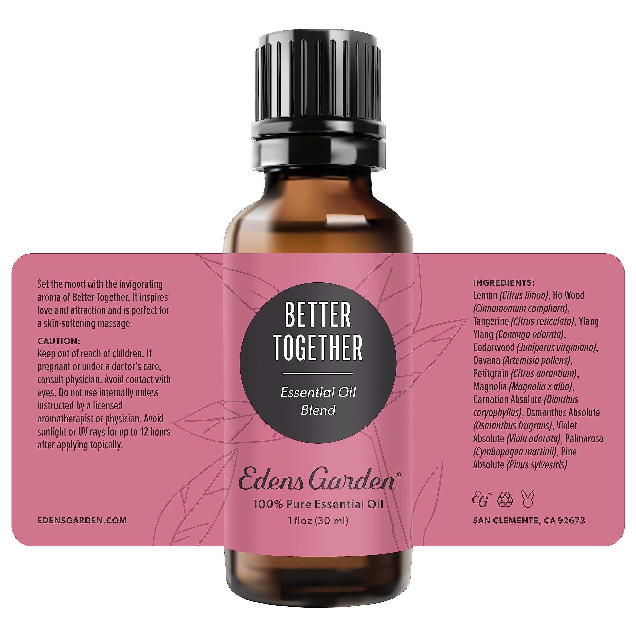 Edens Garden Better Together wellness routine enhances self care rituals
