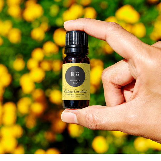 Edens Garden Bliss diffuser in use filling the room with warm aroma.
