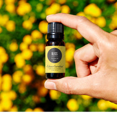 Edens Garden Bliss diffuser in use filling the room with warm aroma.