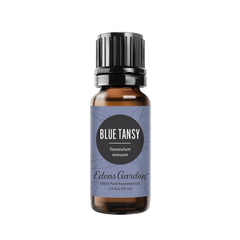 Edens Garden Blue Tansy bottle front, ideal for diffuser use
