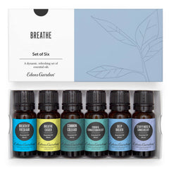 Edens Garden Breathe bottle pour for easy diffuser use.