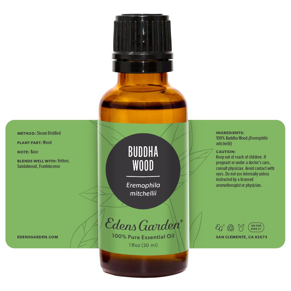 Edens Garden Buddha Wood brand story and values