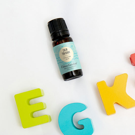 Edens Garden Calm 'Em Down diffuser drops create a calming room environment