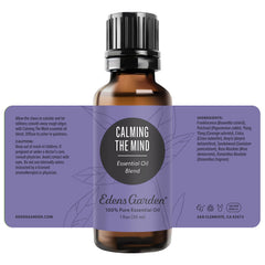 Edens Garden Calming The Mind premium packaging showcases quality