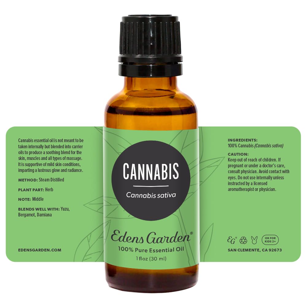 Access licensed aromatherapists for cannabis oil guidance and support.