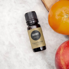 Edens Garden caraway oil in diffuser creates warm, inviting aroma.