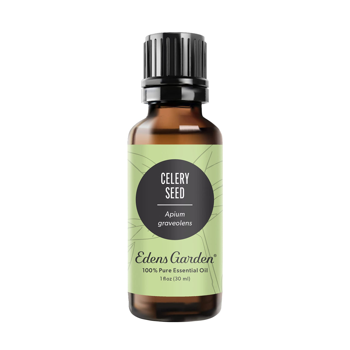 Edens Garden Celery Seed Oil bottle ready for diffusion and blends.