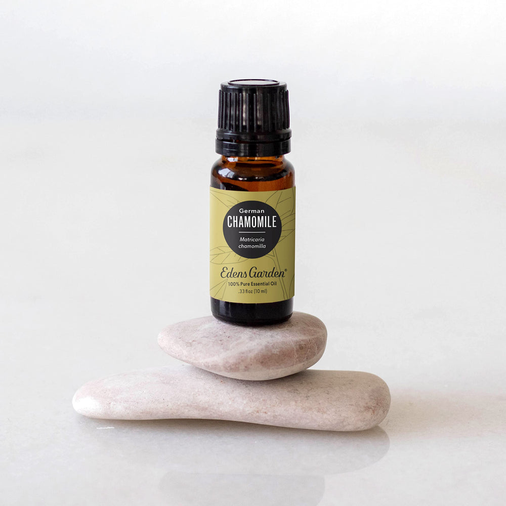 Edens Garden Chamomile oil diffuser setup for a relaxing, sleep-friendly ambiance