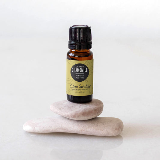 Edens Garden Chamomile oil diffuser setup for a relaxing, sleep-friendly ambiance